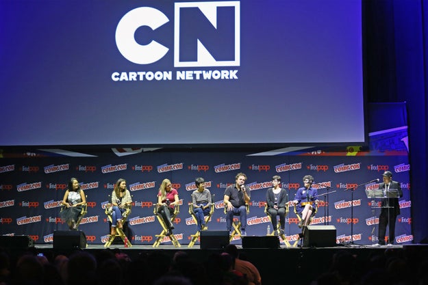 This weekend at New York Comic Con, beloved showrunner and human gem Rebecca Sugar spoke on the panel for her hit animated series, Steven Universe.