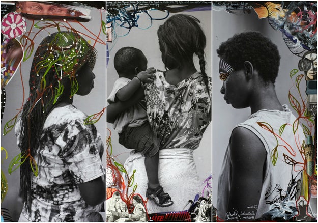 These emotive portraits tell the story of five women in Senegal recovering from sexual exploitation and abuse.