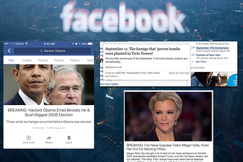Como as notícias falsas driblam algoritmo do Facebook