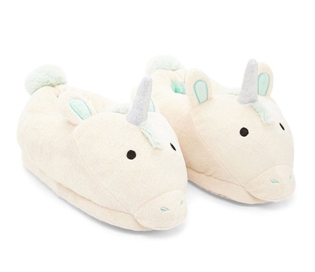 forever 21 unicorn slippers