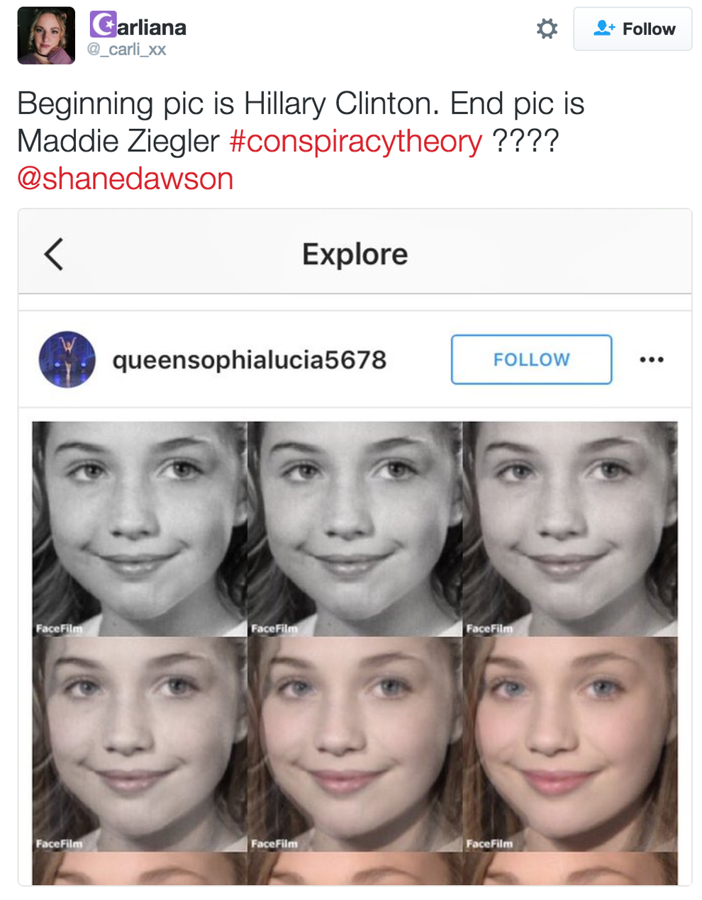 People Are Freaking Out 'Cause Maddie Ziegler Looks Exactly Like A ...