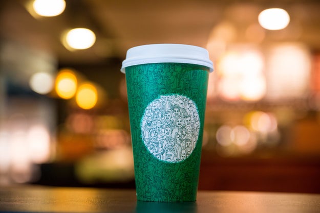 It's November 1st! That means Halloween is over, Christmas is coming, and it's finally the most wonderful time of the year: the time when people get super pissed off about Starbucks holiday cups.