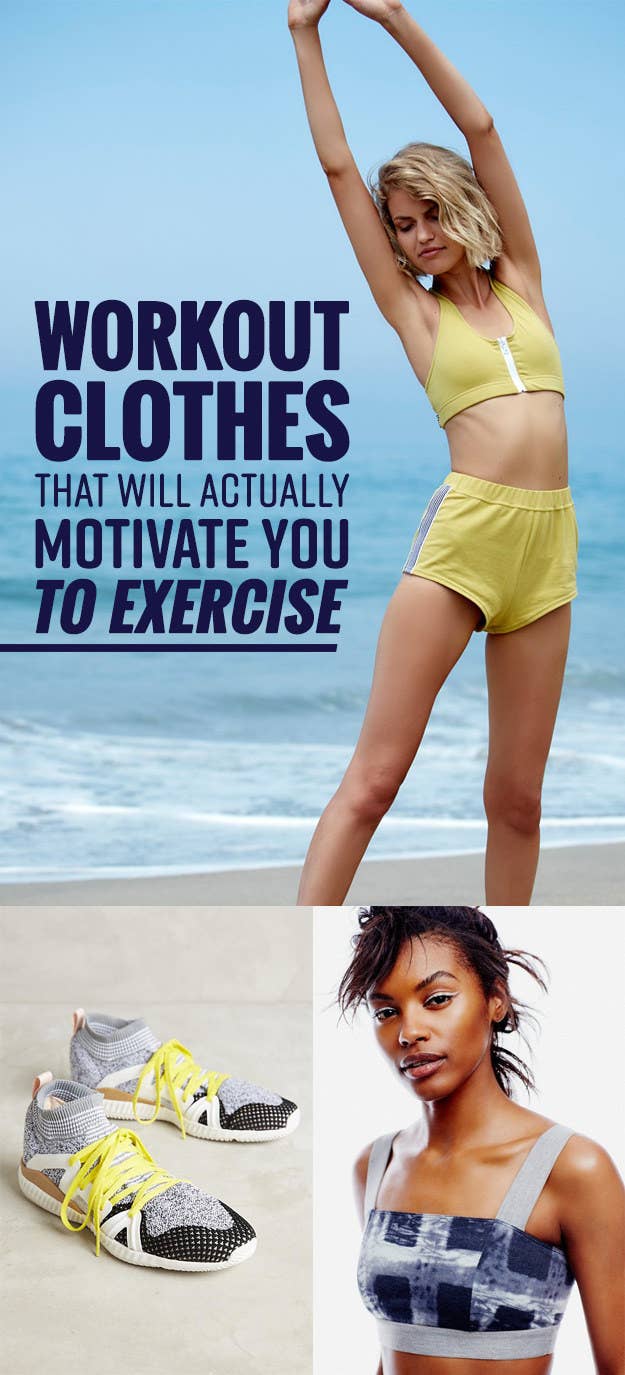 How workout clothes can motive exercise