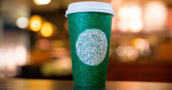The holiday cups are here and there's nothing I can get offended over and  that makes me sad, which is actually kind of offensive. Well played,  Starbucks. : r/starbucks