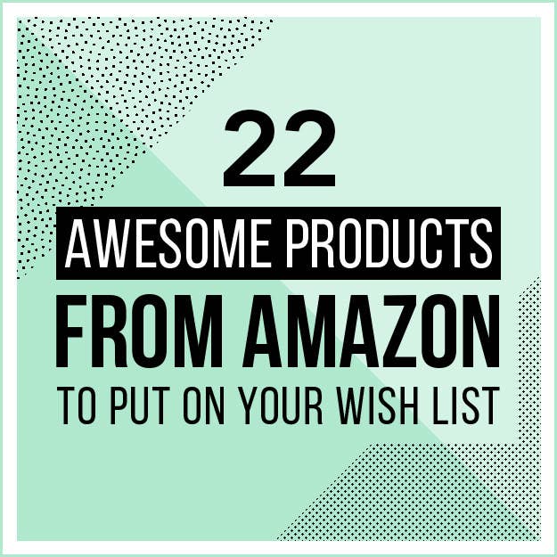 We hope you love the products we recommend! Just so you know, BuzzFeed may collect a share of sales from the links on this page.