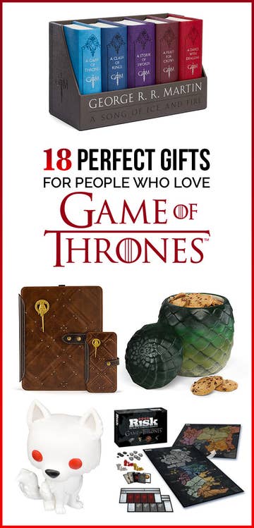 18 Perfect Gifts For People Who Love Game Of Thrones