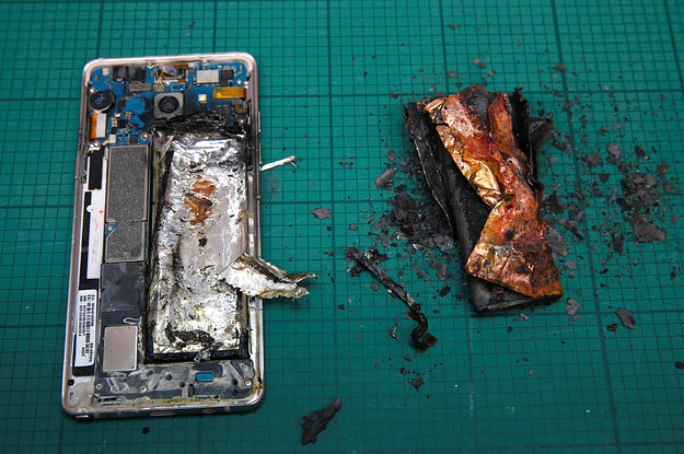 Why Samsung Still Doesn’t Know What’s Causing Galaxy Note7 Explosions