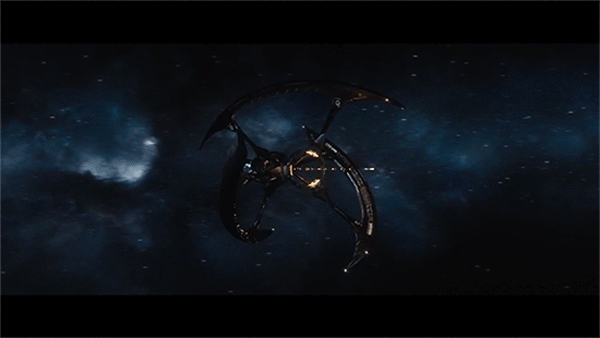 The ship from Passengers.