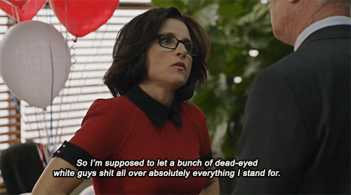 Ok, ok, Veep ne donne pas vraiment une image brillante de la politique américaine. Mais c'est une des séries les plus hilarantes du moment, et dans cet univers, même les pires bourdes du staff de la Maison-Blanche n'ont jamais de réelles conséquences. On aimerait bien que ce soit aussi comme ça en vrai.