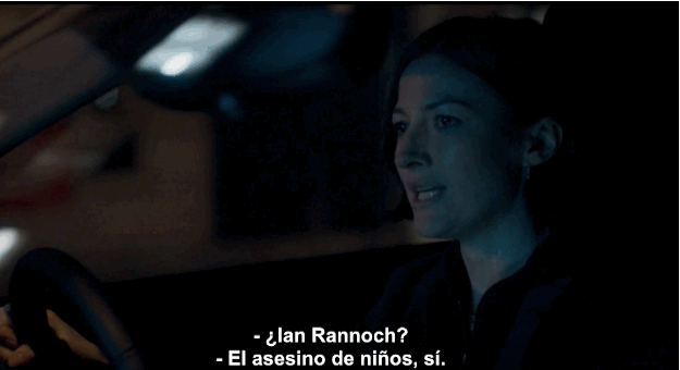 Ian Rannoch era el novio de la prisionera.