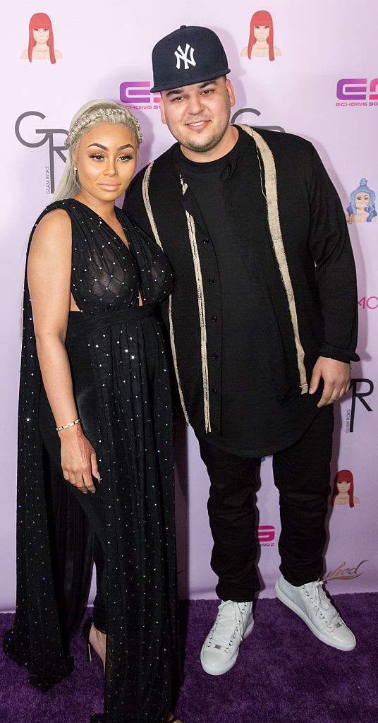 Blac Chyna and Rob Kardashian Already Know the Sex of Their Baby