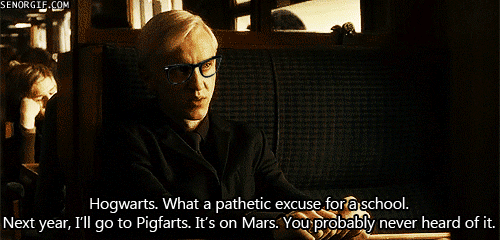 Pigfarts. Wonder where you got that idea, hm?