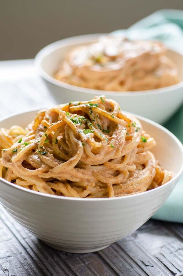 Creamy Chipotle Pasta