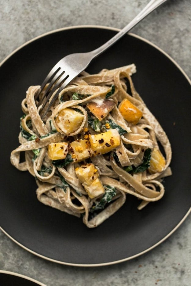 Roasted Rutabaga Pasta