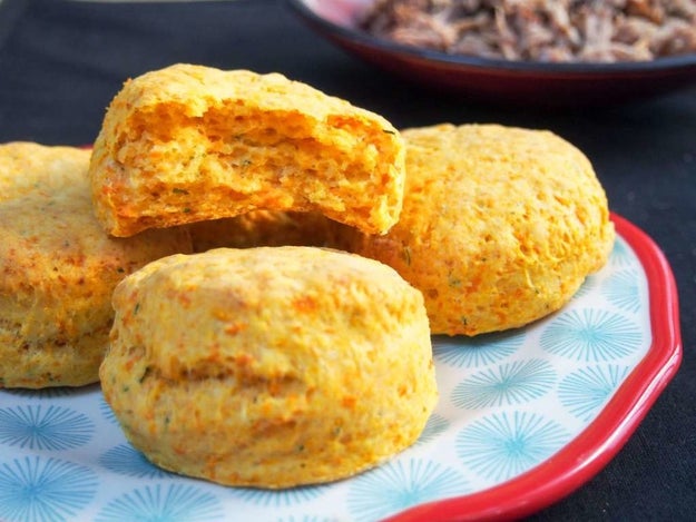 Tarragon Sweet Potato Biscuits