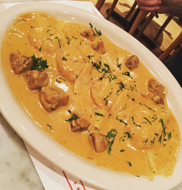 Lobster Ravioli