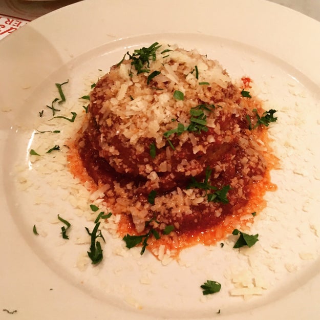 Lobster Meatball