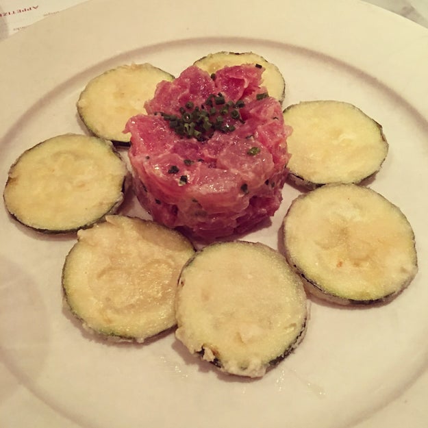 Tuna Tartare