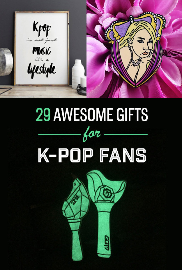 29 Cute Gifts That Will Make Any K-Pop Fan Say, "Saranghae"