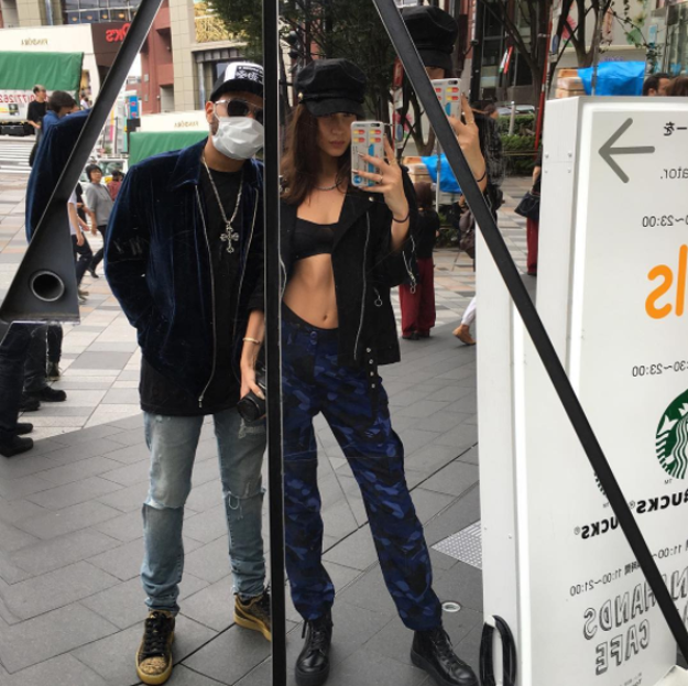 All of this may come as a surprise to the singer and model's fans since the two were just seen vacationing in Tokyo in October.