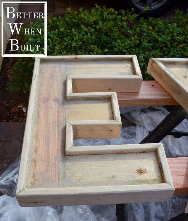 Do It Yourself 2x4 Wood Projects - DIY Beautify - Creating Beauty at Home