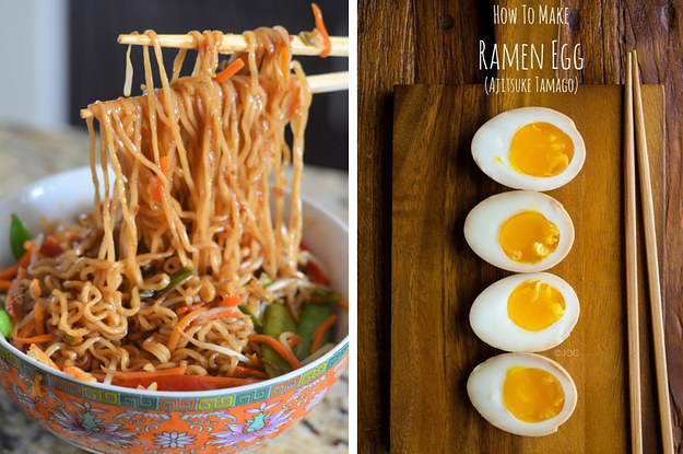 21 Ways To Upgrade Your Instant Ramen