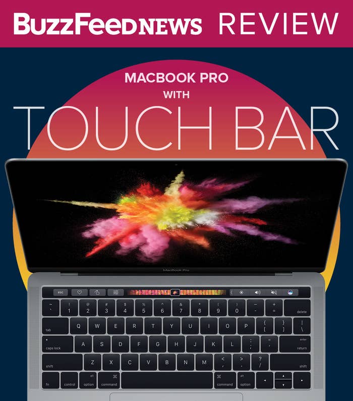 The New MacBook Pro: A Perfectly Fine Laptop For No One In Particular
