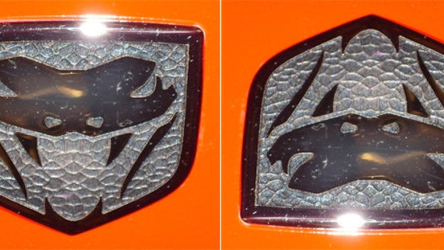 El logotipo viejito de Dodge Viper era en realidad el Pato Lucas.