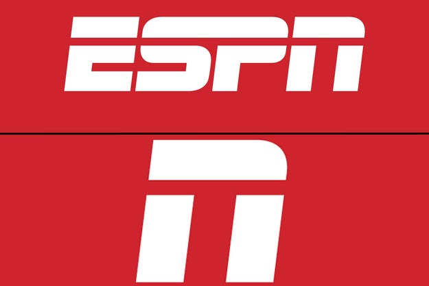 La letra "N" en el logo de ESPN es el casco de Bobba Fett.