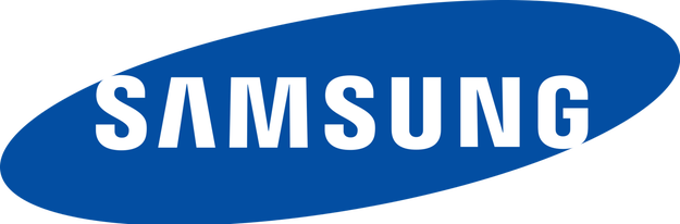 La "A" de Samsung es una "V" al revés.