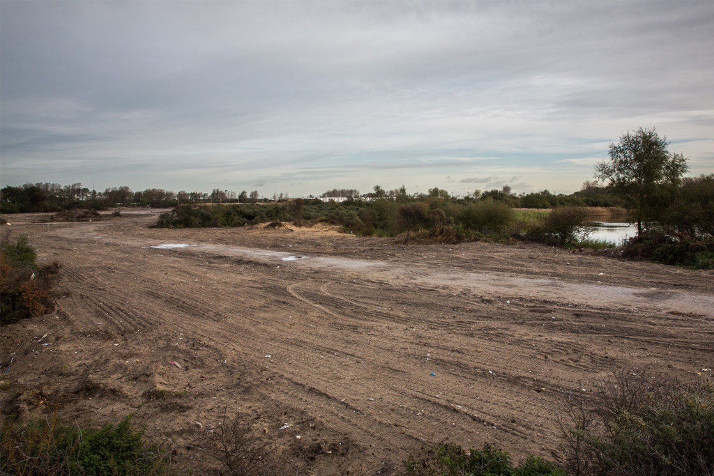 Before And After Pictures Of The Calais "Jungle" Show Its Dramatic ...