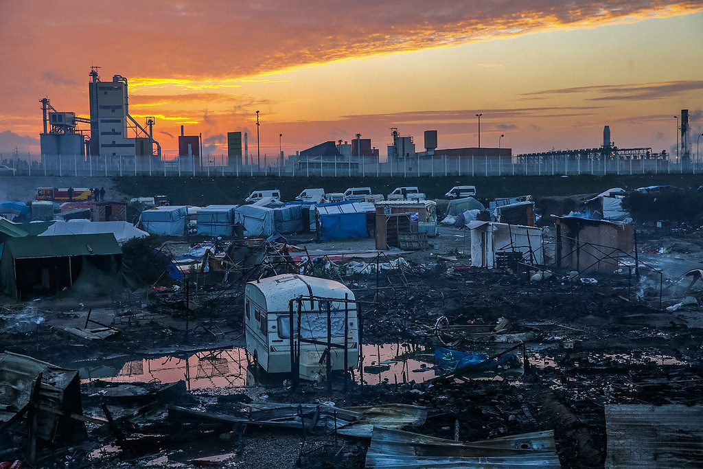 Before And After Pictures Of The Calais "Jungle" Show Its Dramatic ...