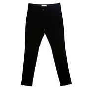 plain black pants