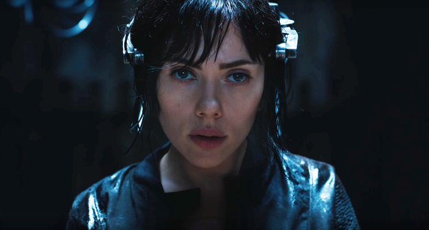 The first full trailer of Ghost in the Shell that launched in conjunction with the event contains the most extensive look of Johansson in character so far.