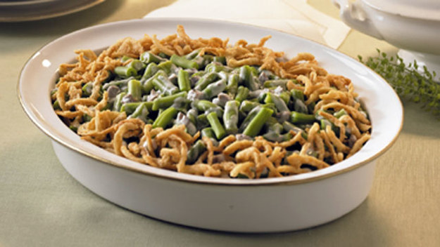 Green Bean Casserole