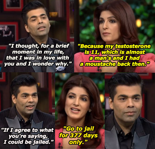 14 Hilarious Moments From Twinkle Khanna And Akshay Kumar's 