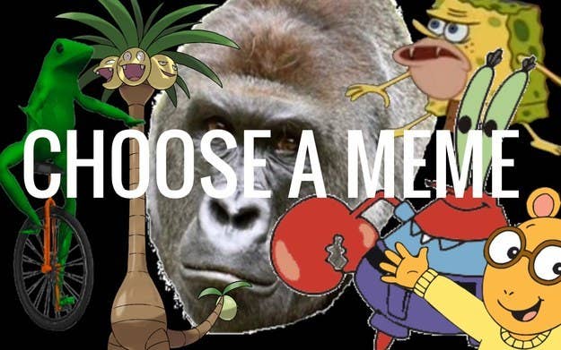 Pick Your Favorite 2016 Meme To Find Out Your Hogwarts House