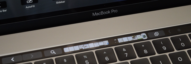 Other Touch Bar functions, like tab preview in Safari, seem more forced.