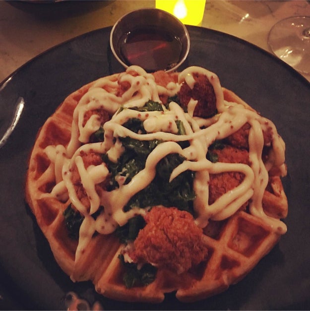 Chick-un &amp; Waffles