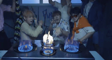 We’ve got a true A.R.M.Y. over here!