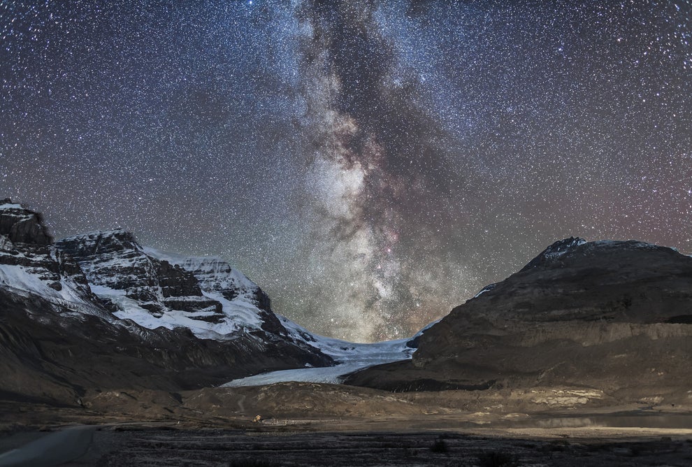 If you're more of a stargazer, you have to see the Milky Way in Jasper National Park.