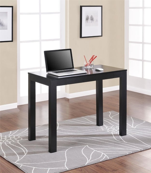 This desk with a storage drawer that's perfect for light use.