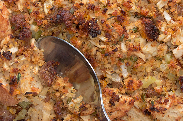 Tia Mowry Made Her Legendary Cornbread Stuffing For Us And It's Incredible