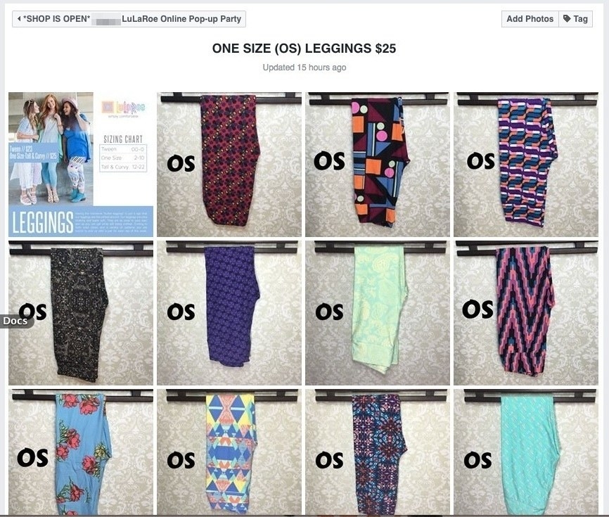 lululemon lularoe