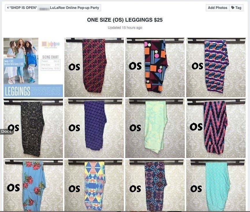 OS LuLaRoe ~ SOLID NAVY BLUE ~ Leggings; SIZES 2-10; NEW IN PACKAGE!