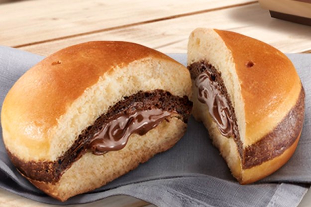 McDonalds Now Has A Nutella Burger, Because We Need Something Good For A Change