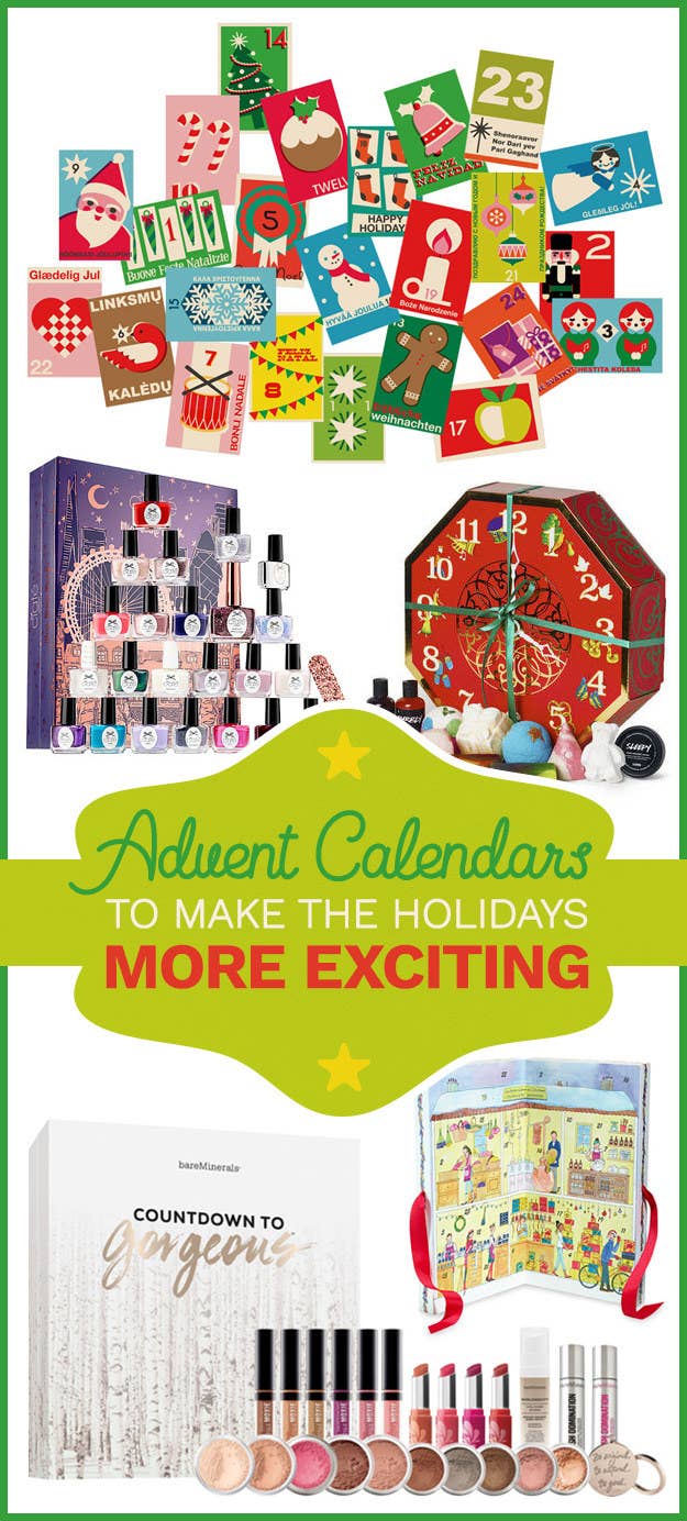 31 Amazing Advent Calendars You'll Want To Check Out Before December