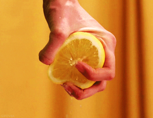 "Rub lemon juice on your elbows and knees to help prevent darkening." —serriley