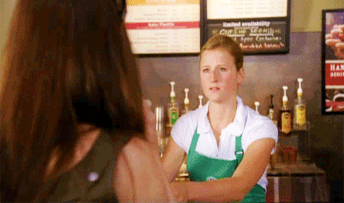 You’re a barista, but you want to be an actor