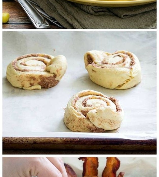 Cinnamon Turkey Rolls